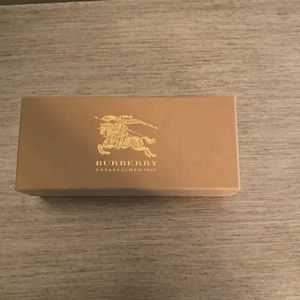 Burberry box for glasses